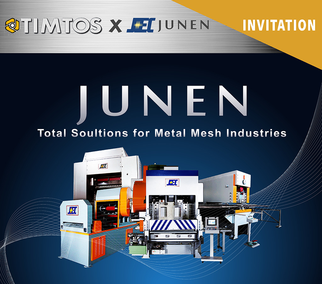 JUNEN will participate in 2023 Taipei Int'l Machine Tool Show